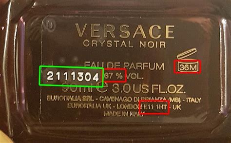 check cosmetics versace